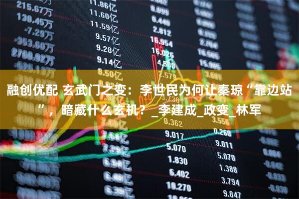 融创优配 玄武门之变：李世民为何让秦琼“靠边站”，暗藏什么玄机？_李建成_政变_林军