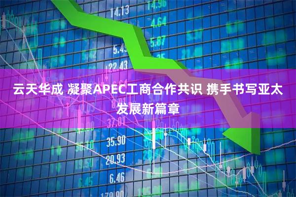 云天华成 凝聚APEC工商合作共识 携手书写亚太发展新篇章